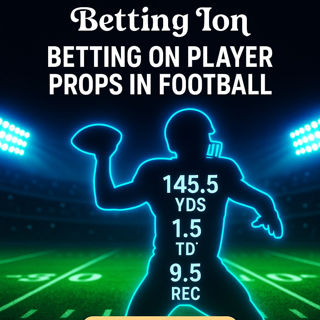 BettingIon's tweet image. 🏈 Football is now a numbers game.
📊 Player props track yards, tackles &amp;amp; scoring odds — turning data into real-time insights.
🎯 It’s not gambling, it’s storytelling through stats.
🔥 Football, reimagined by data.
#SportsTech #FootballAnalytics #PlayerPerformance