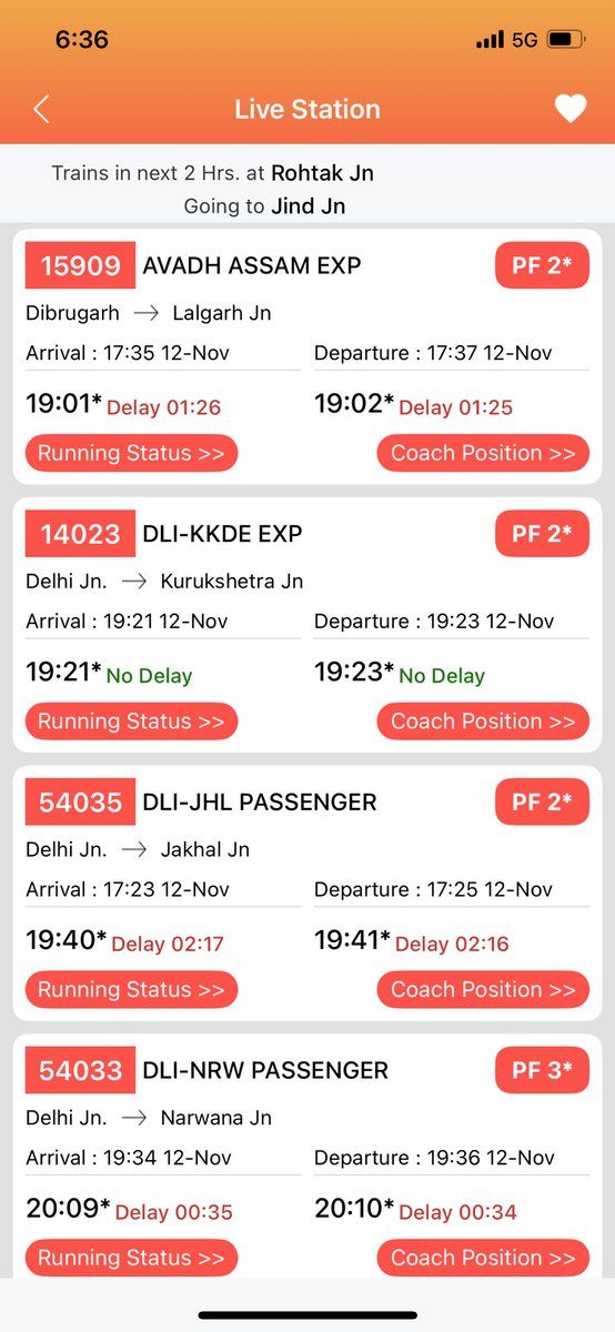 <a href="/AshwiniVaishnaw/">Ashwini Vaishnaw</a> <a href="/drm_dli/">DLI Division NR</a> <a href="/RailwaySeva/">RailwaySeva</a> महोदय, निवेदन है कि शकूरबस्ती से रोहतक जाने वाला मार्ग पर पिछले 3 वर्षों से शाम के समय ब्लॉक लग रहे है। कृपया दो माह के लिए इस ब्लॉक के समय को 1 से 3 तक परिवर्तित करने की कृपा करें, इससे लोगों को ठंड से राहत मिलेगी।