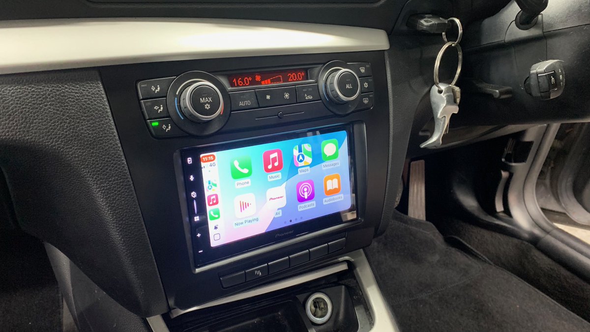 dynamic_audio's tweet image. Check out this @BMW 1 Series (2011) sleek, sporty, and built to turn heads! 

Now fitted with a @PioneerUK SPH-DA77DAB head unit for crystal-clear sound 📷 and seamless connectivity

PLUS a @Connects2 CTKBM08 fitting kit for that perfect OEM finish.