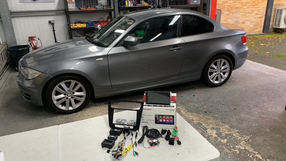 dynamic_audio's tweet image. Check out this @BMW 1 Series (2011) sleek, sporty, and built to turn heads! 

Now fitted with a @PioneerUK SPH-DA77DAB head unit for crystal-clear sound 📷 and seamless connectivity

PLUS a @Connects2 CTKBM08 fitting kit for that perfect OEM finish.