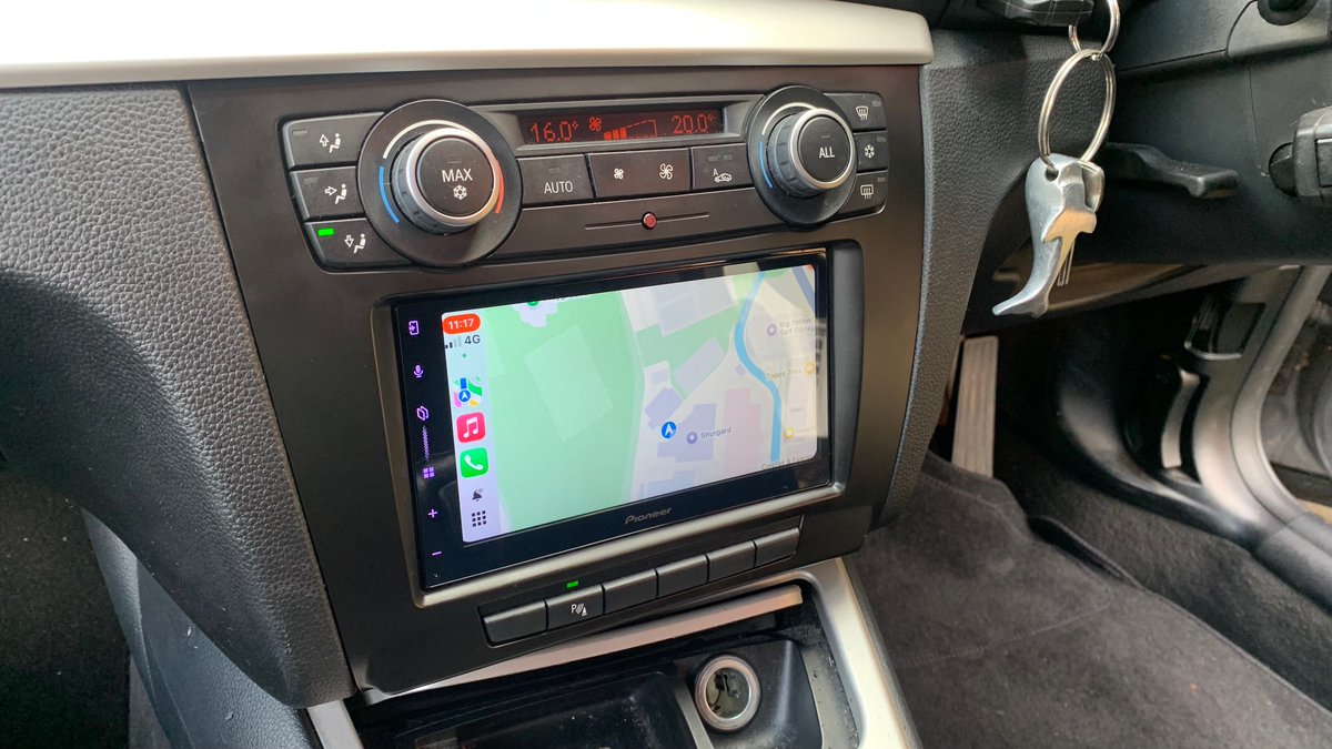 dynamic_audio's tweet image. Check out this @BMW 1 Series (2011) sleek, sporty, and built to turn heads! 

Now fitted with a @PioneerUK SPH-DA77DAB head unit for crystal-clear sound 📷 and seamless connectivity

PLUS a @Connects2 CTKBM08 fitting kit for that perfect OEM finish.