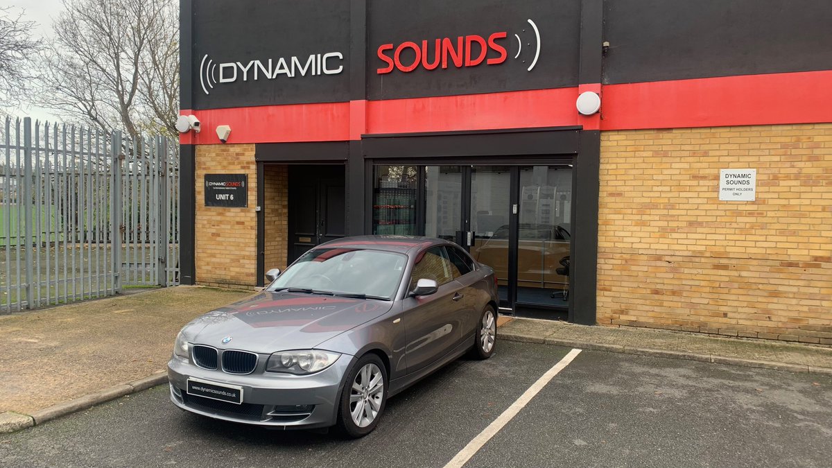 dynamic_audio's tweet image. Check out this @BMW 1 Series (2011) sleek, sporty, and built to turn heads! 

Now fitted with a @PioneerUK SPH-DA77DAB head unit for crystal-clear sound 📷 and seamless connectivity

PLUS a @Connects2 CTKBM08 fitting kit for that perfect OEM finish.