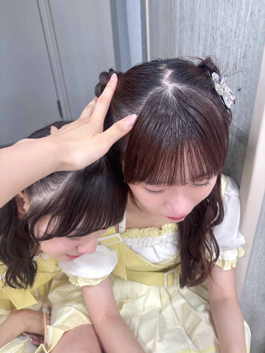 いろんなものを背負って
たくさんグループを支えてくれてありがとう。

一緒に過ごした時間が長すぎて
まだ実感がわかないけれど、
卒業まで、未夢にいっぱいいっぱい恩返ししたいです！