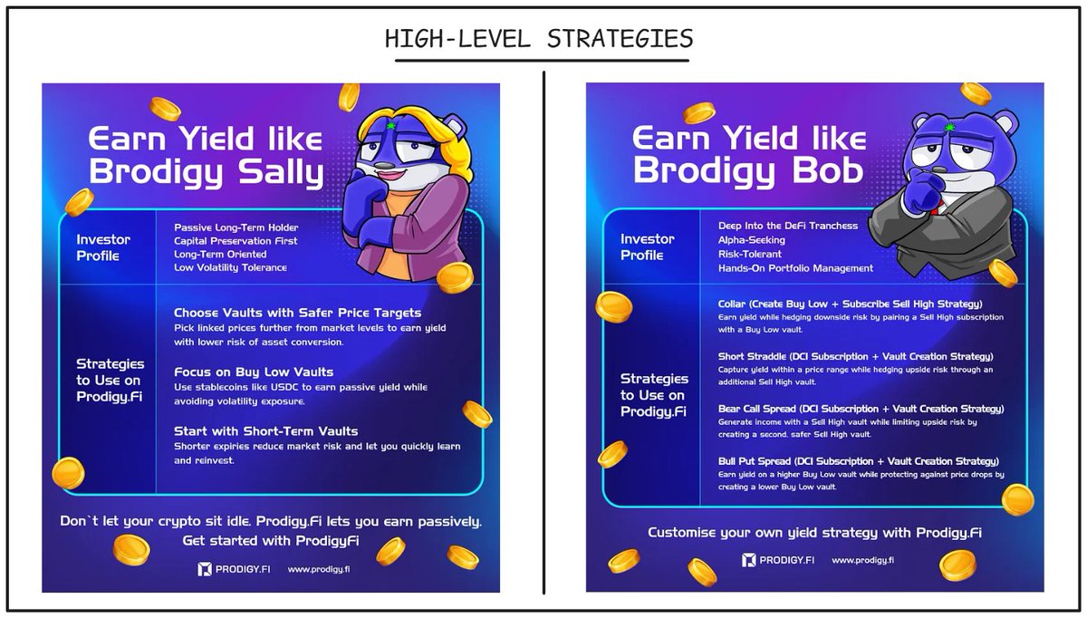 When the market gets wild, you start looking for a place where your holdings can at least fight back against inflation.

That’s where <a href="/ProdigyFi/">Prodigy.Fi</a> comes into play.

And yes, 500% APY isn’t as crazy as it sounds once you understand how they structure it.

Let's explore how Prodigy