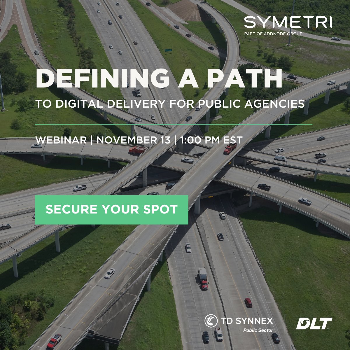 Join us tomorrow to uncover strategies that simplify project management for government and infrastructure initiatives. See how leading agencies are leveraging connected data and automation to boost ROI and efficiency. Still time to register! 

👉  bit.ly/4oXDNSg