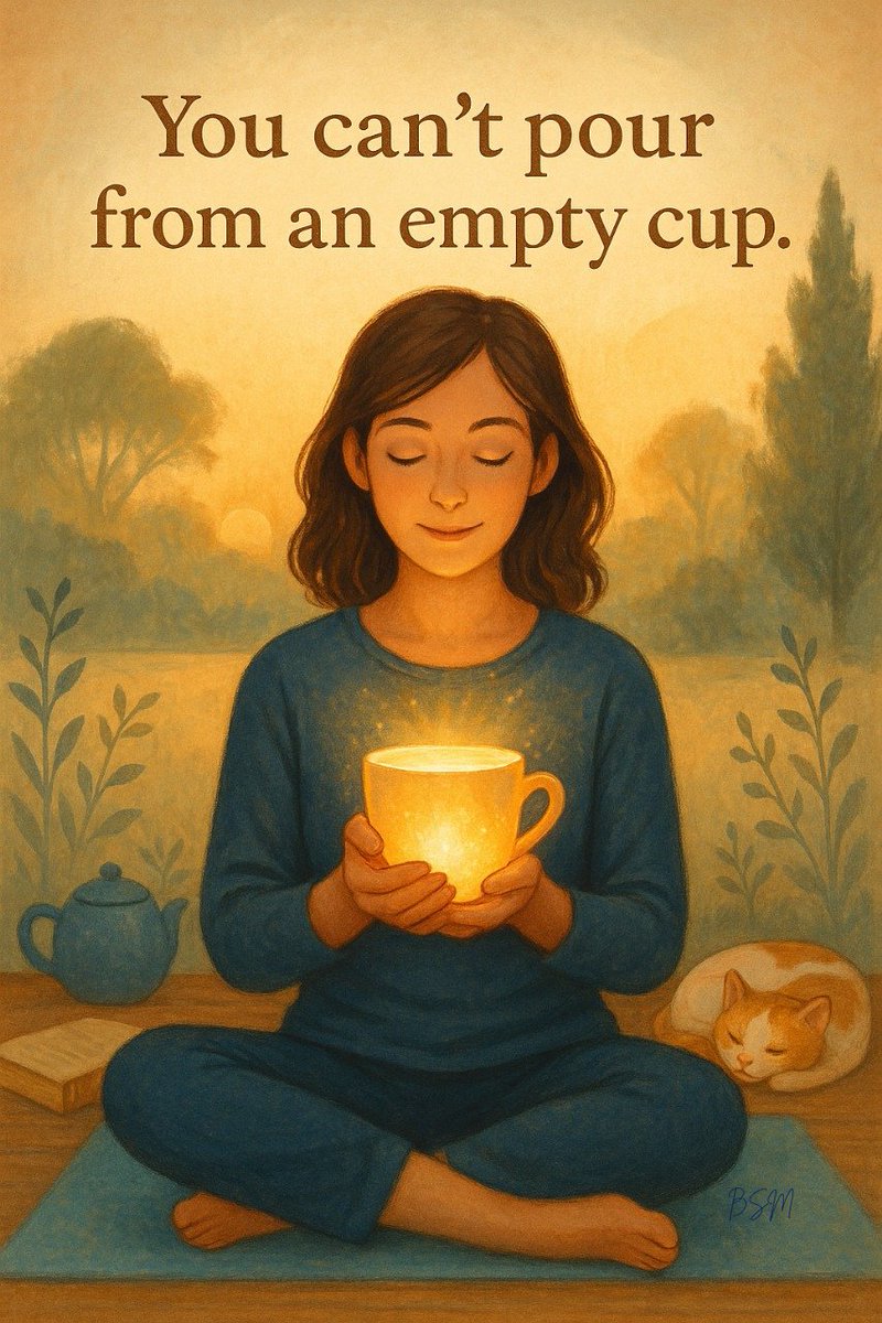 💛 “You can’t pour from an empty cup.”
Rest isn’t selfish — it’s what lets you show up with love, patience &amp; presence.
#WorkingMoms #MentalHealth #SelfCare #Motherhood #Wellness 

linkedin.com/posts/bsm-solu…