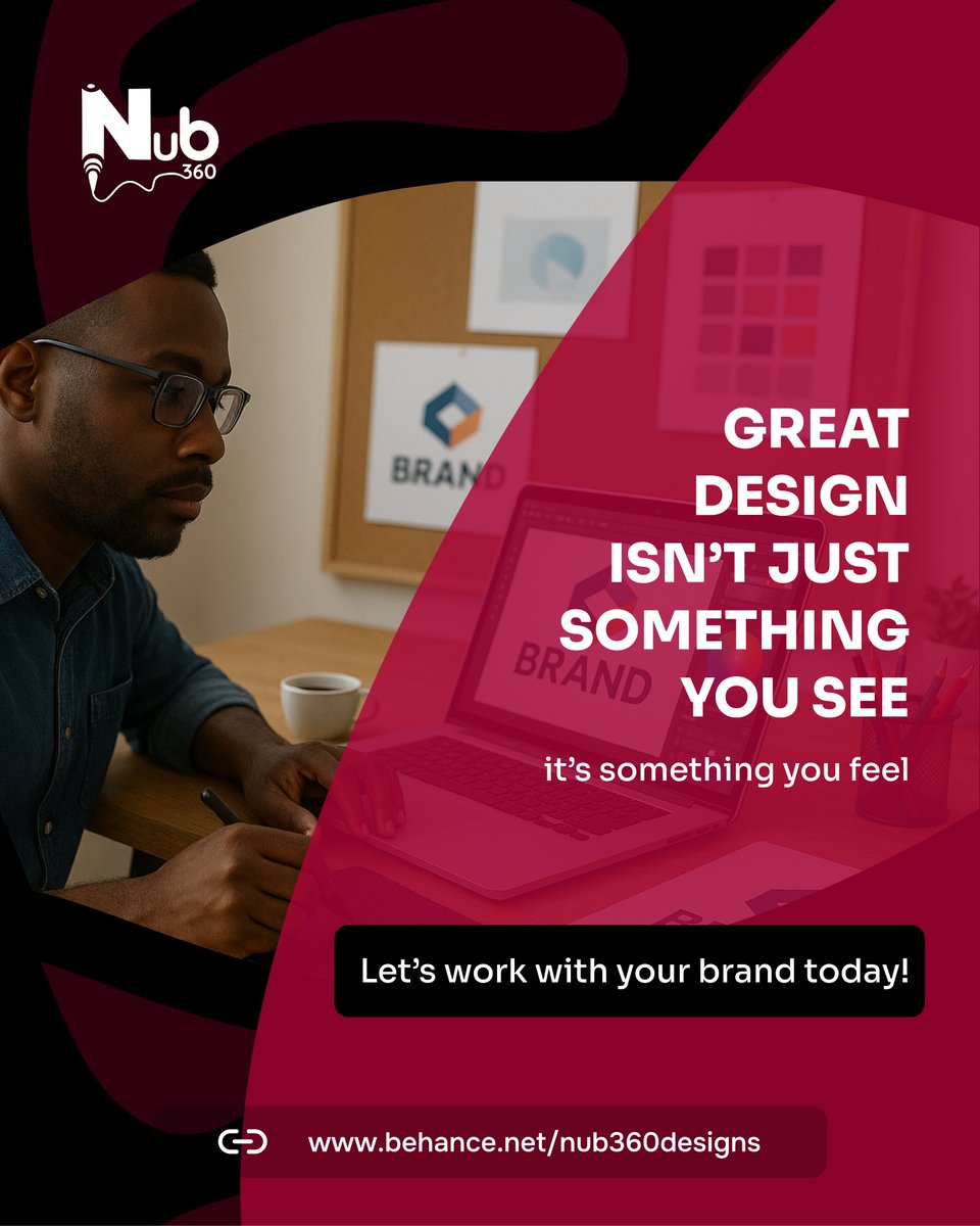 thenub360's tweet photo. Your audience deserves more than a pretty post. Nub360 helps brands connect with visuals that inspire action, loyalty, and trust. 
Message us and let’s make your brand unforgettable.

#Nub360 #CreativeAgency #AudienceConnection #BrandExperience #DesignWithImpact #LetsGrowTogether https://t.co/Phdl8EmGXl