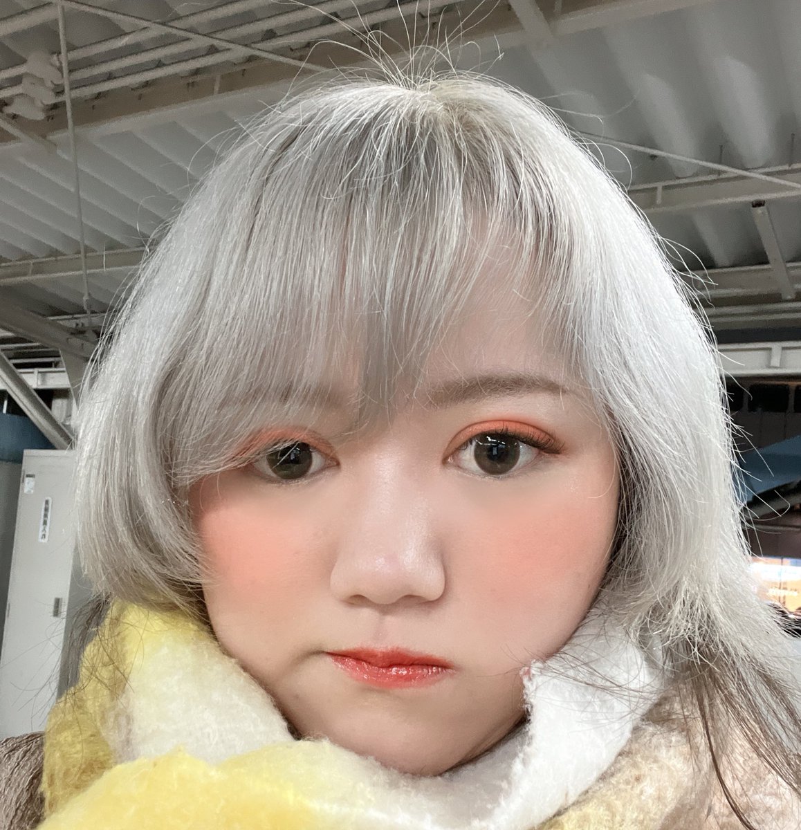 mayra_charmy's tweet photo. エルサにしてもらっよん☃️❄💕 https://t.co/T65x7aSRfa