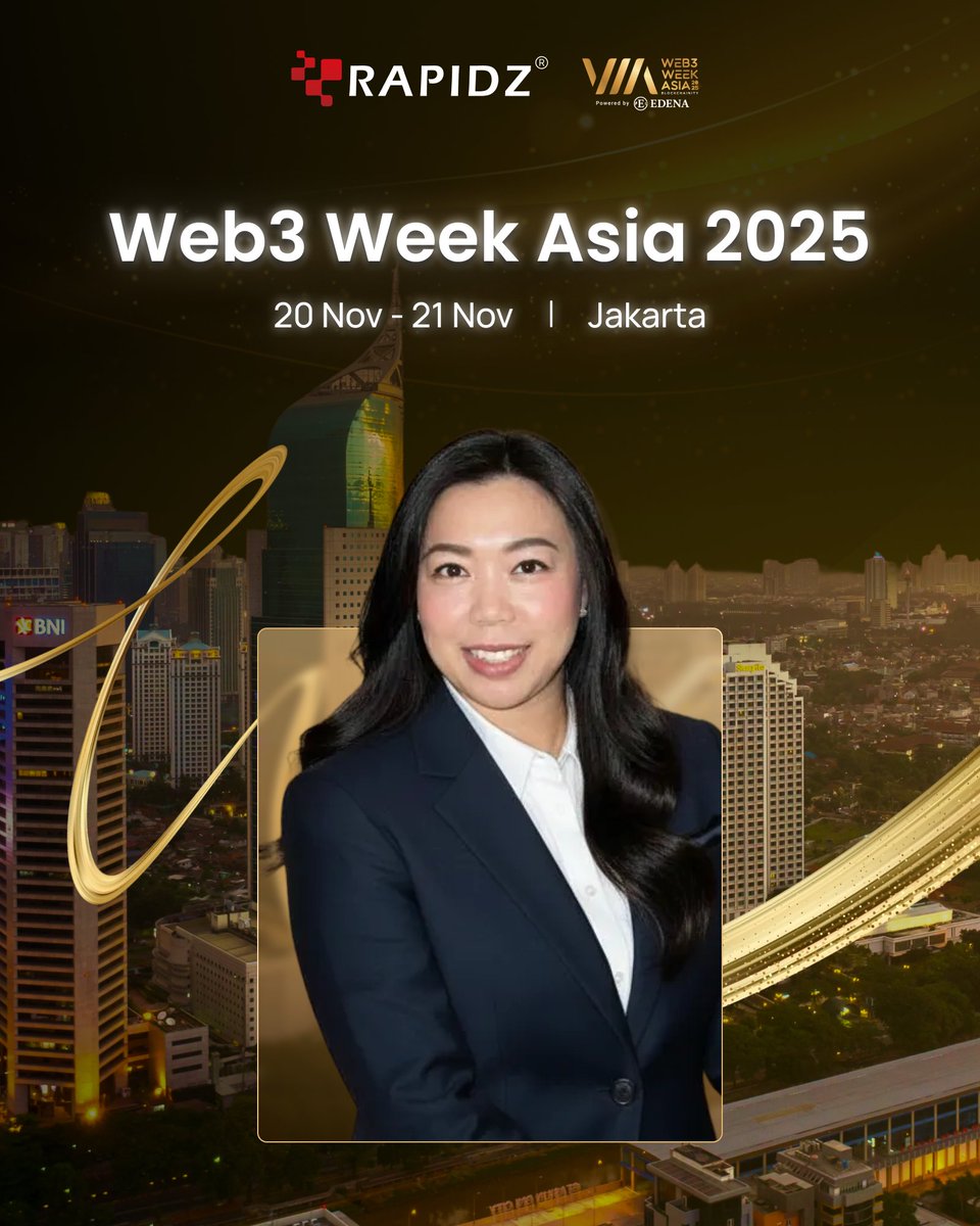 🚀 Calling all Web3 enthusiasts in Asia! 🌏

​I'm thrilled to be attending #Web3WeekAsia in Jakarta, Indonesia! I'd love to connect with fellow innovators, entrepreneurs, and developers to discuss the latest Web3 trends, exciting business opportunities, and potential