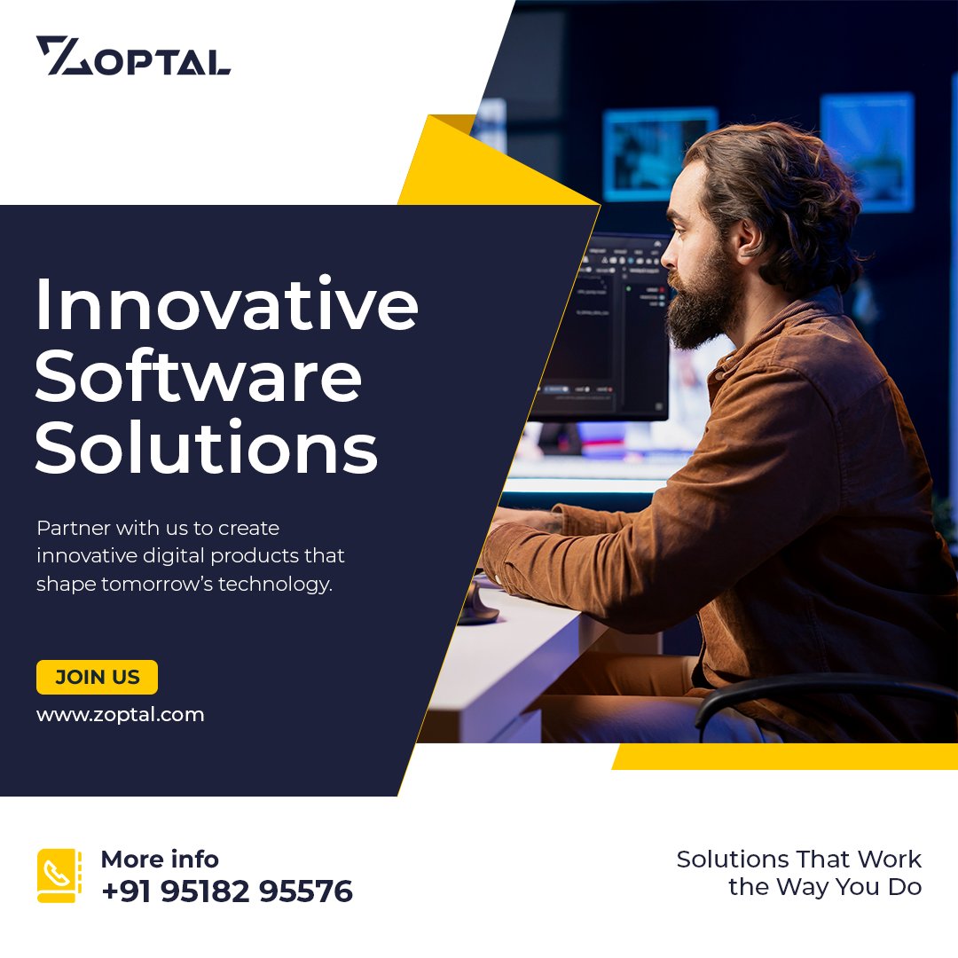 ZoptalSolutions's tweet image. Innovative minds. Smart solutions. That’s Zoptal.💻

At #Zoptal, we don’t just build software; we build possibilities! 🚀

Let’s connect and build something extraordinary together! 🚀
Visit 👉 zoptal.com

#TechCompany #Developers #Inspiration #InnovationHub