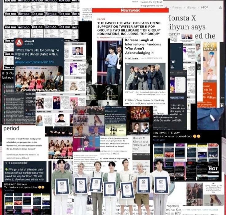 Yoon_kookie97's tweet photo. Anyway , 

BTS PAVED THE WAY 
BTS PAVED THE WAY https://t.co/lonTkes71g