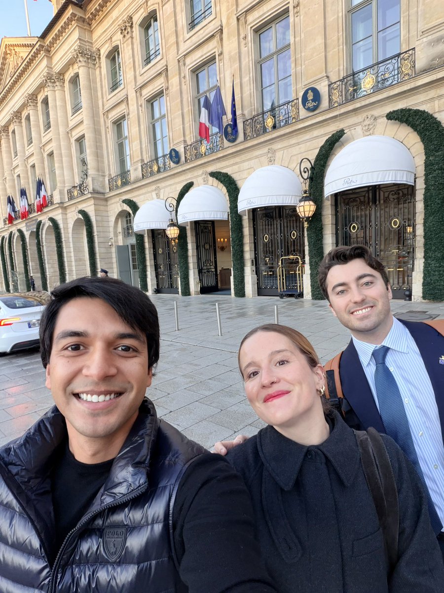 itsmoislam's tweet image. DAY 1 of the Tectonic European Defense Summit begins at the Ritz Paris!

The future of European defense is here. 

@barratt_dewey @e_h_obrien