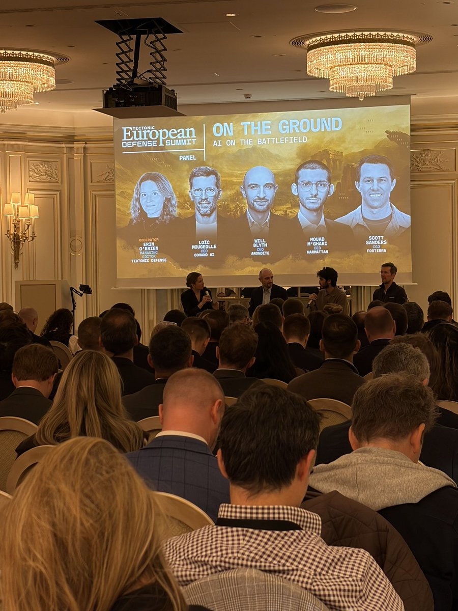 itsmoislam's tweet image. DAY 1 of the Tectonic European Defense Summit begins at the Ritz Paris!

The future of European defense is here. 

@barratt_dewey @e_h_obrien