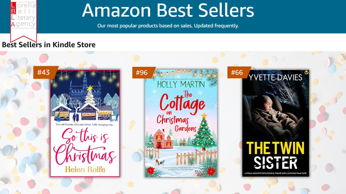 Lorella Belli Agency Ltd tweet media