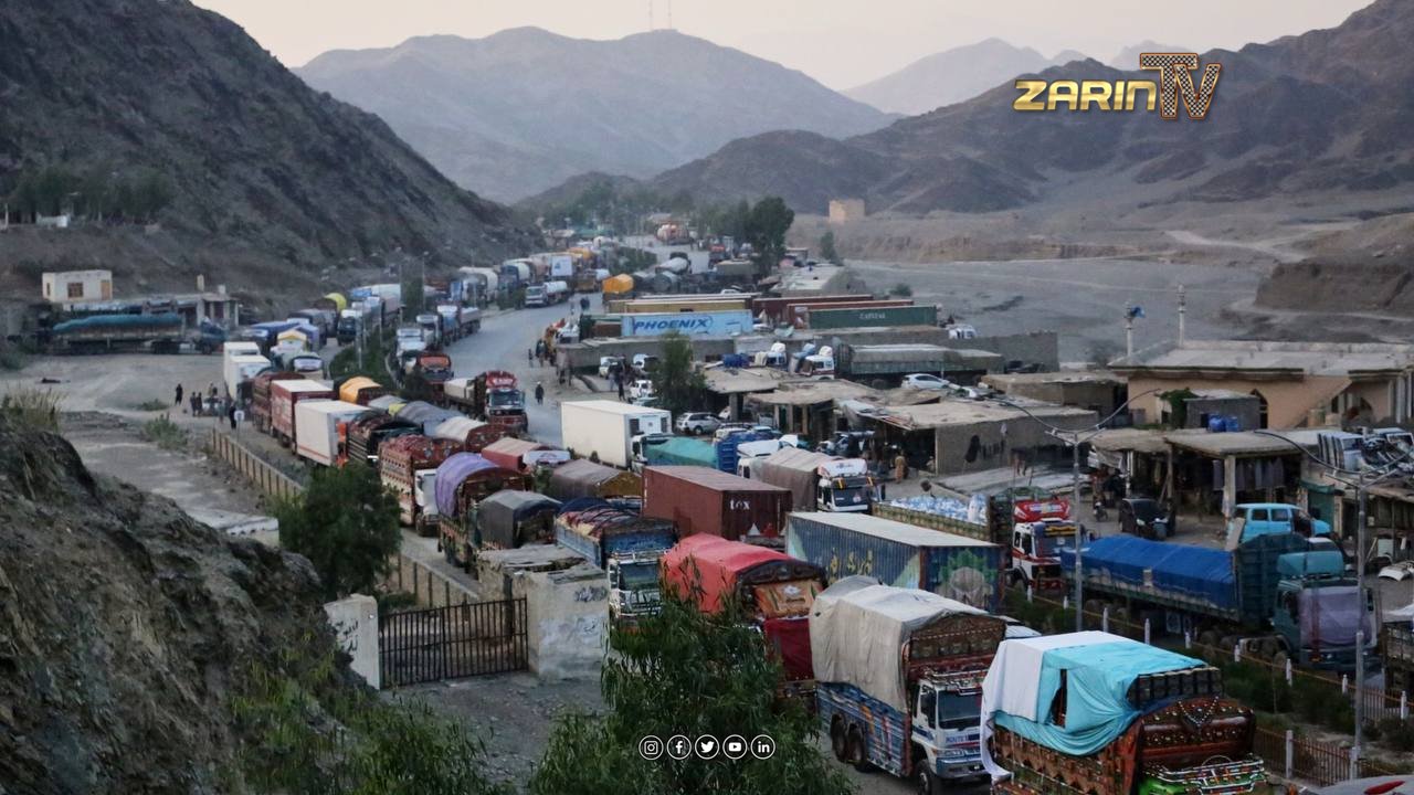 طالبان: بسته شدن گذرگاه ها ماهانه ۲۰۰ میلیون دالر زیان دارد