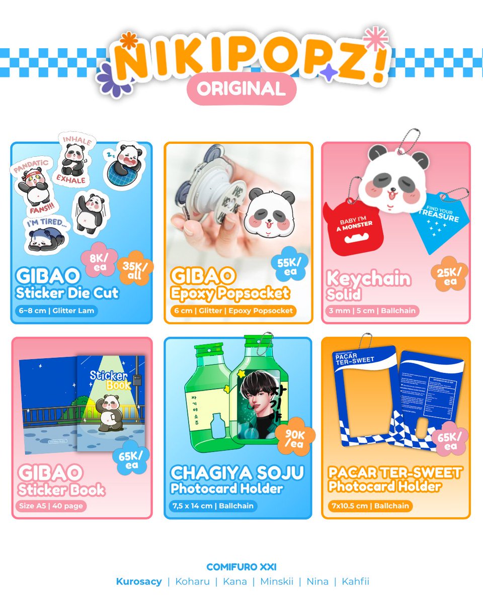 NIKIPOPZ CIRCLE 📍CF22 O-24 tweet media