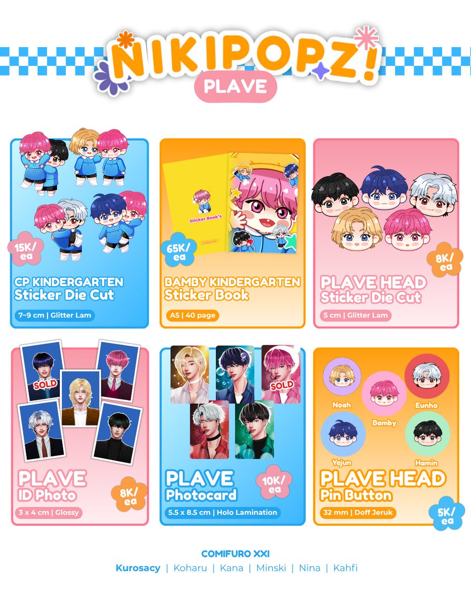 NIKIPOPZ CIRCLE 📍CF22 O-24 tweet media