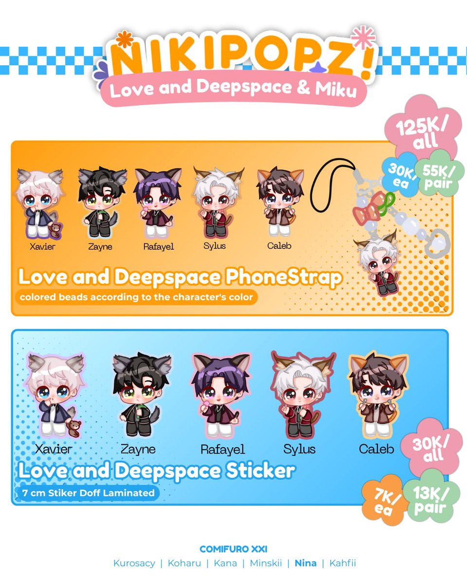 NIKIPOPZ CIRCLE 📍CF22 O-24 tweet media