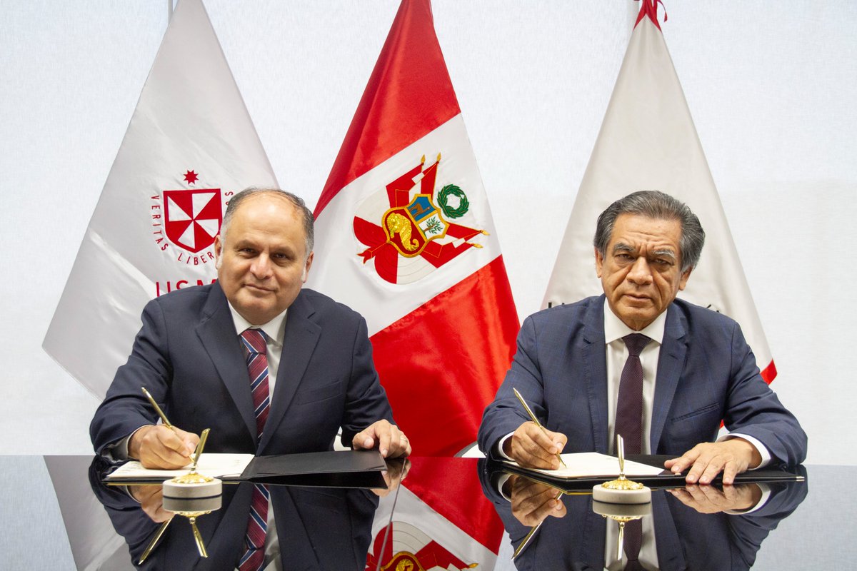 Universidad de San Martín de Porres tweet media