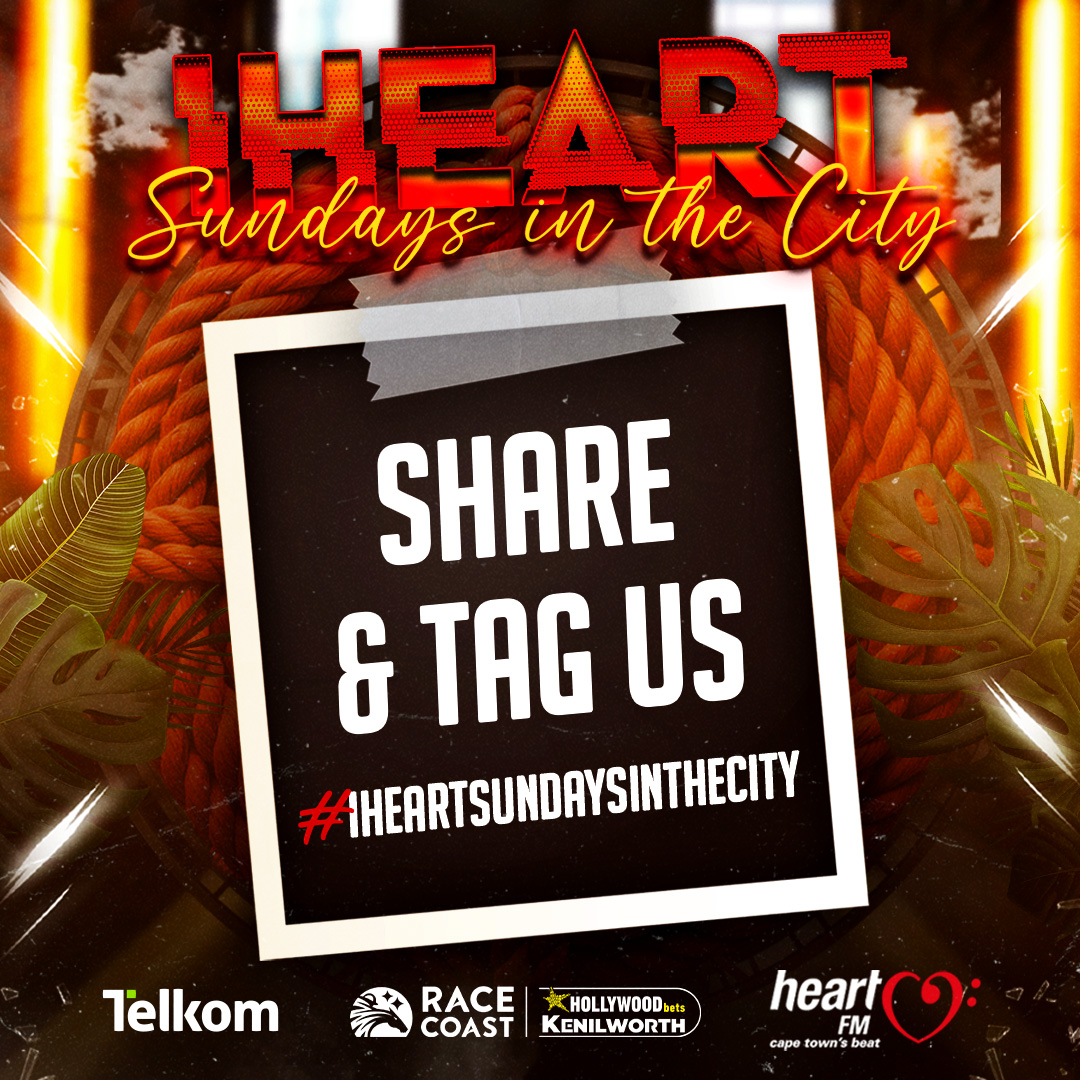 Thank you for being part of a party of a lifetime! iHeartSundays in the City was lit, and it’s all thanks to you! Download &amp; register on the Heart FM App to get your images! <a href="/TelkomZA/">@TelkomZA</a> #iHeartSundaysInTheCity #HeartFM