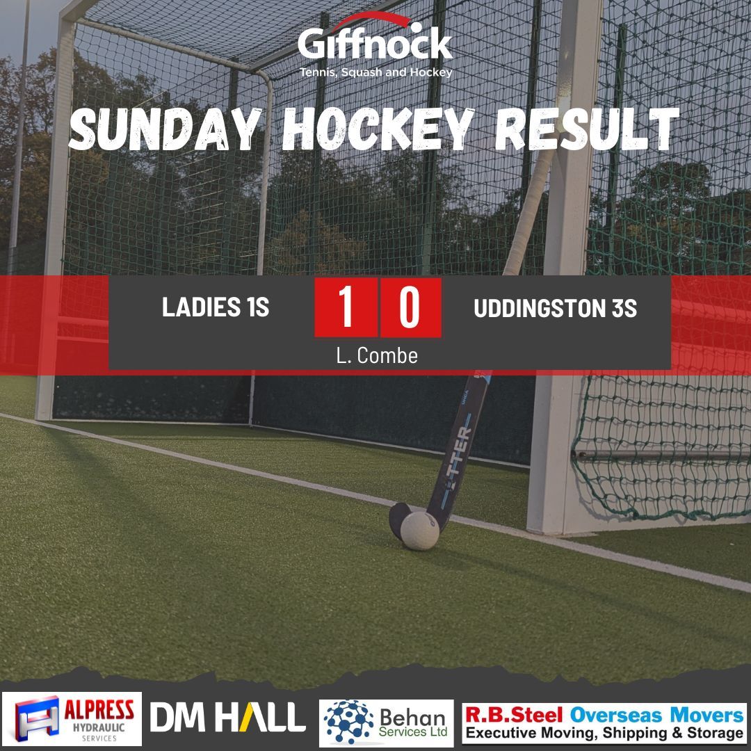 Hockey results from the weekend 🏑 #TeamGiffnock #fieldhockey