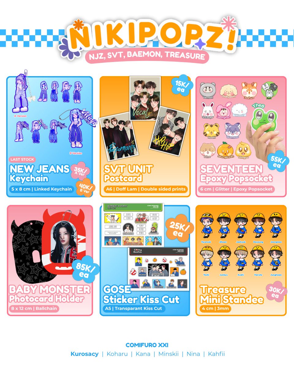 NIKIPOPZ CIRCLE 📍CF22 O-24 tweet media