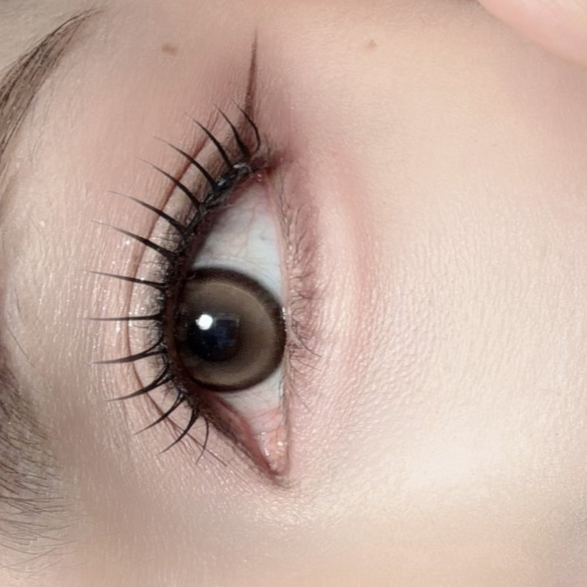 ชอบแคนเมคตรงเค้าทำสีดอลลี่อายละมุนดีอ่ะ ในตลับใช้แต่งตาได้เลย แต่สีจะโทนอ่อนๆ แต่ทำดอลลี่อายคือชัด ✨