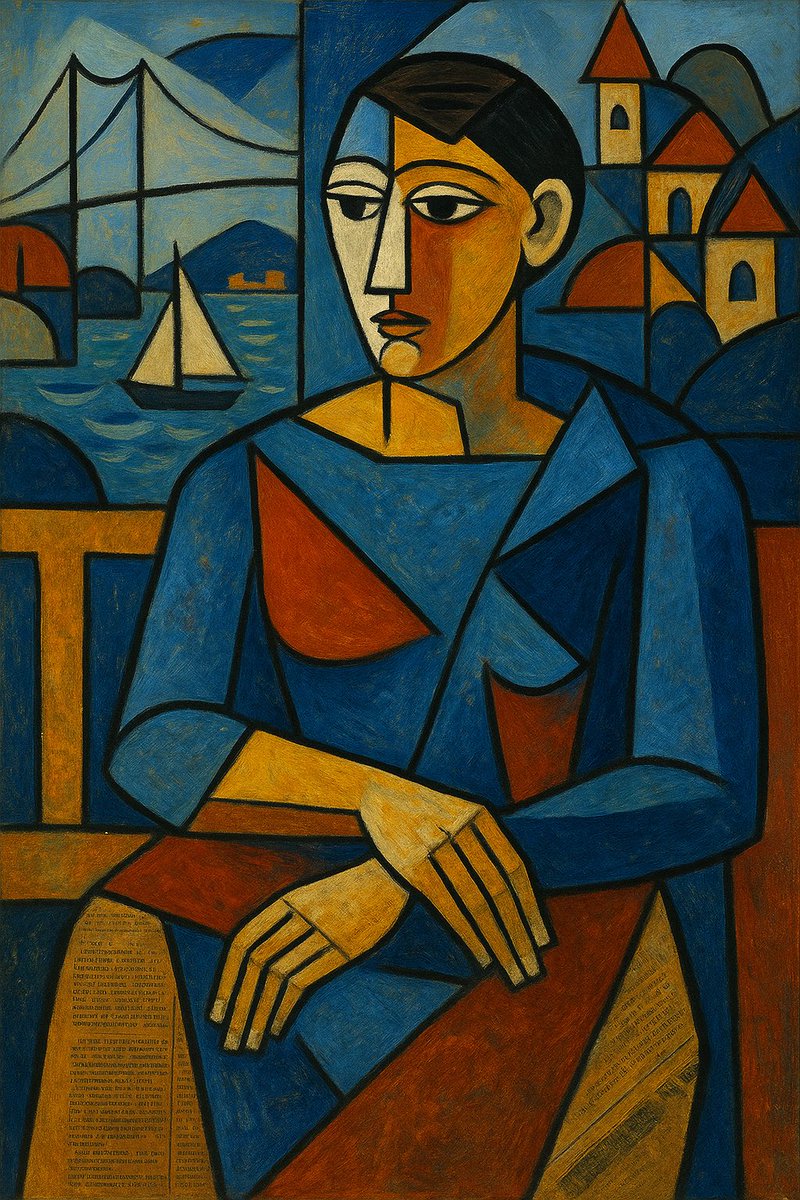 Parçalanmış Bütünlük

Bu tablo, “modern kimliğin parçalanışı ve yeniden inşası” üzerine bir düşüncedir.