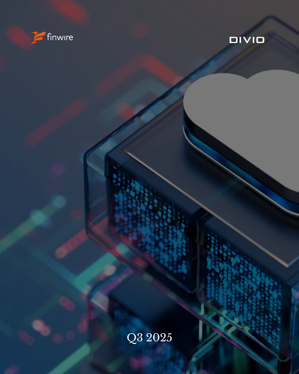 Idag presenterade Divio sin rapport för det tredje kvartalet 2025.

Se presentationen här:youtube.com/live/dpsTNMsYT…