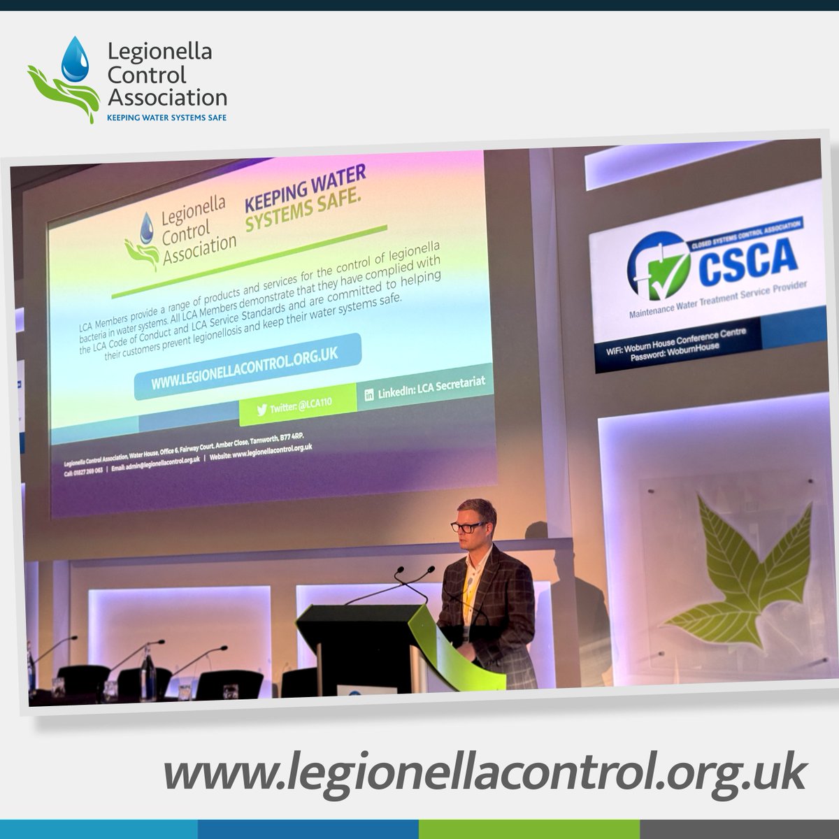 LCA Vice-Chair Ashley Lowry is present at the CSCA #Event in #London today, raising awareness with the #ClosedSystems #Community.
He will take over as Chair at the LCA #AGM on 14th November - There's still time to join us for the #Virtual event - #BookNow:
bit.ly/lca-agm-25