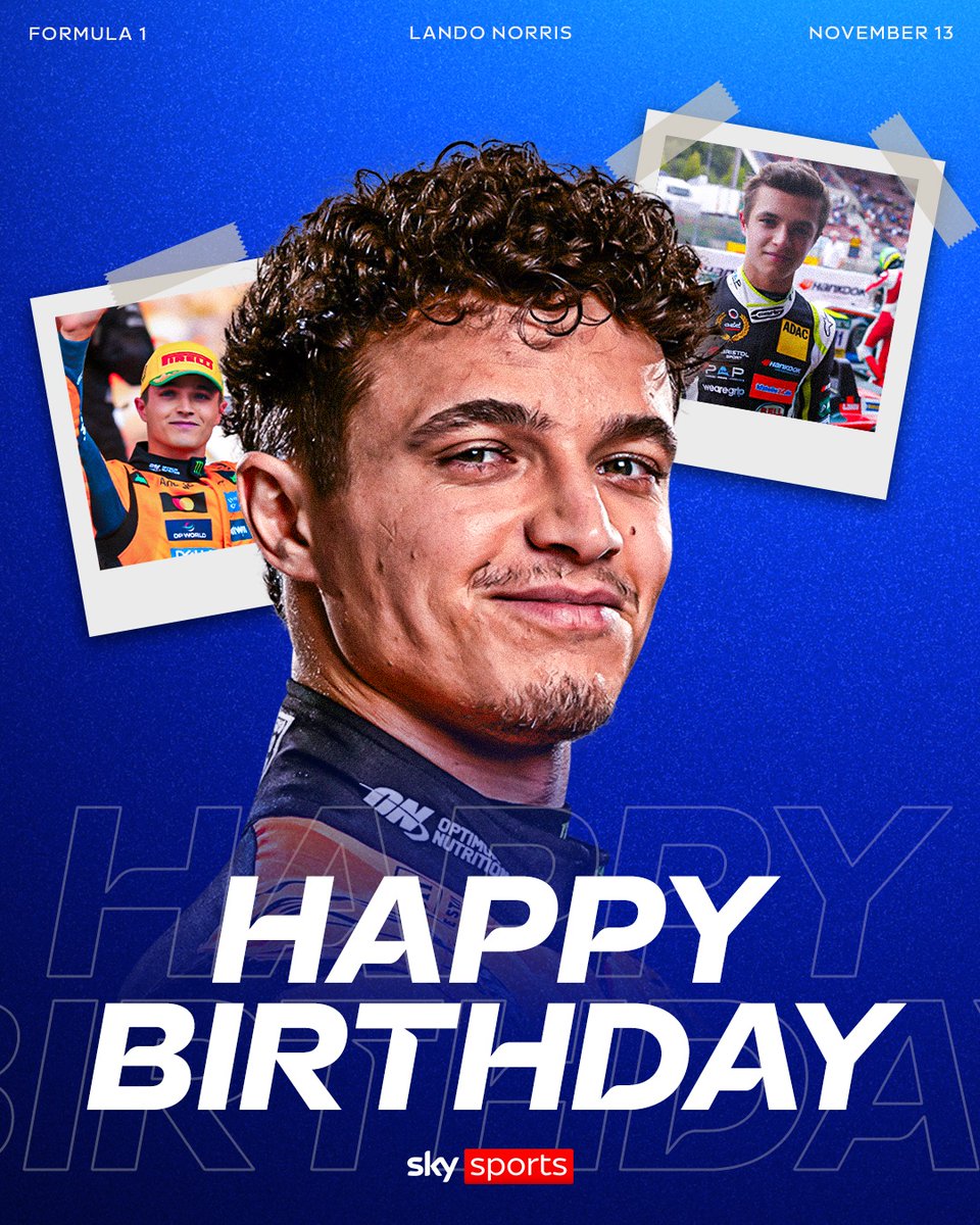 SkySportsF1's tweet image. Sending the championship leader our best on his birthday 🎁