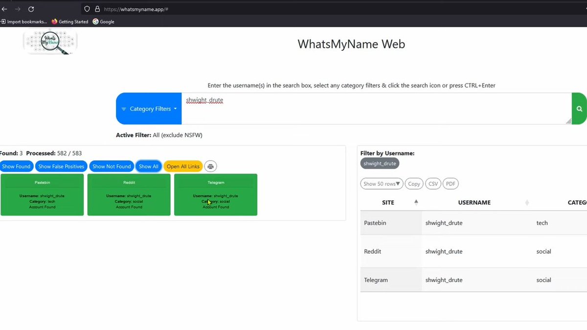 mqst_'s tweet image. 🔍 If you&apos;re new to OSINT (Open Source Intelligence), this video is for you.

It walks you through how to get started in OSINT, tools to use, and practical tips to uncover information like a pro.

Video: youtube.com/watch?v=H5Avj4…

#infosec