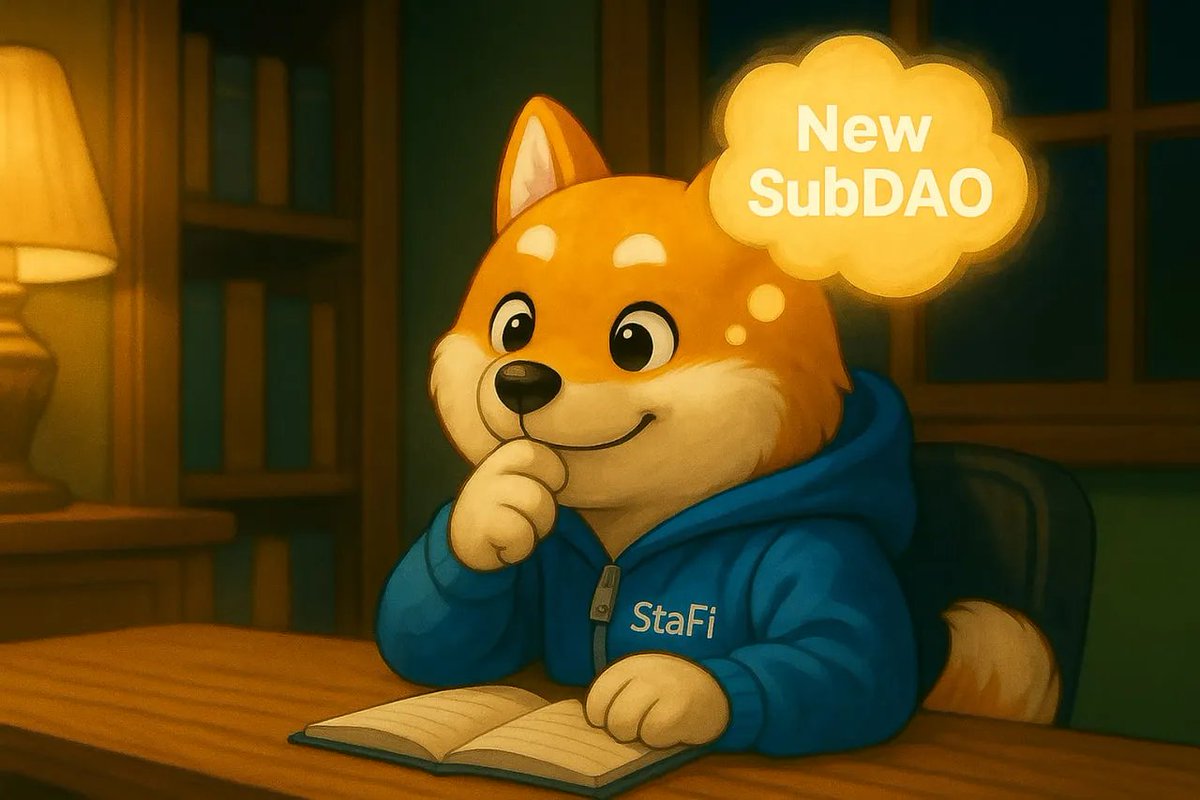 StaFi_Protocol's tweet photo. A new SubDAO is loading... 👀

Not just a concept, it’s a working use case:
⚙️ Built on the stablecoin LST stack
💧 Fueling real onchain liquidity
🏦  Aiming straight at real-world demand

#LSaaS #stablecoin #RWAfi https://t.co/oecFjgBot5