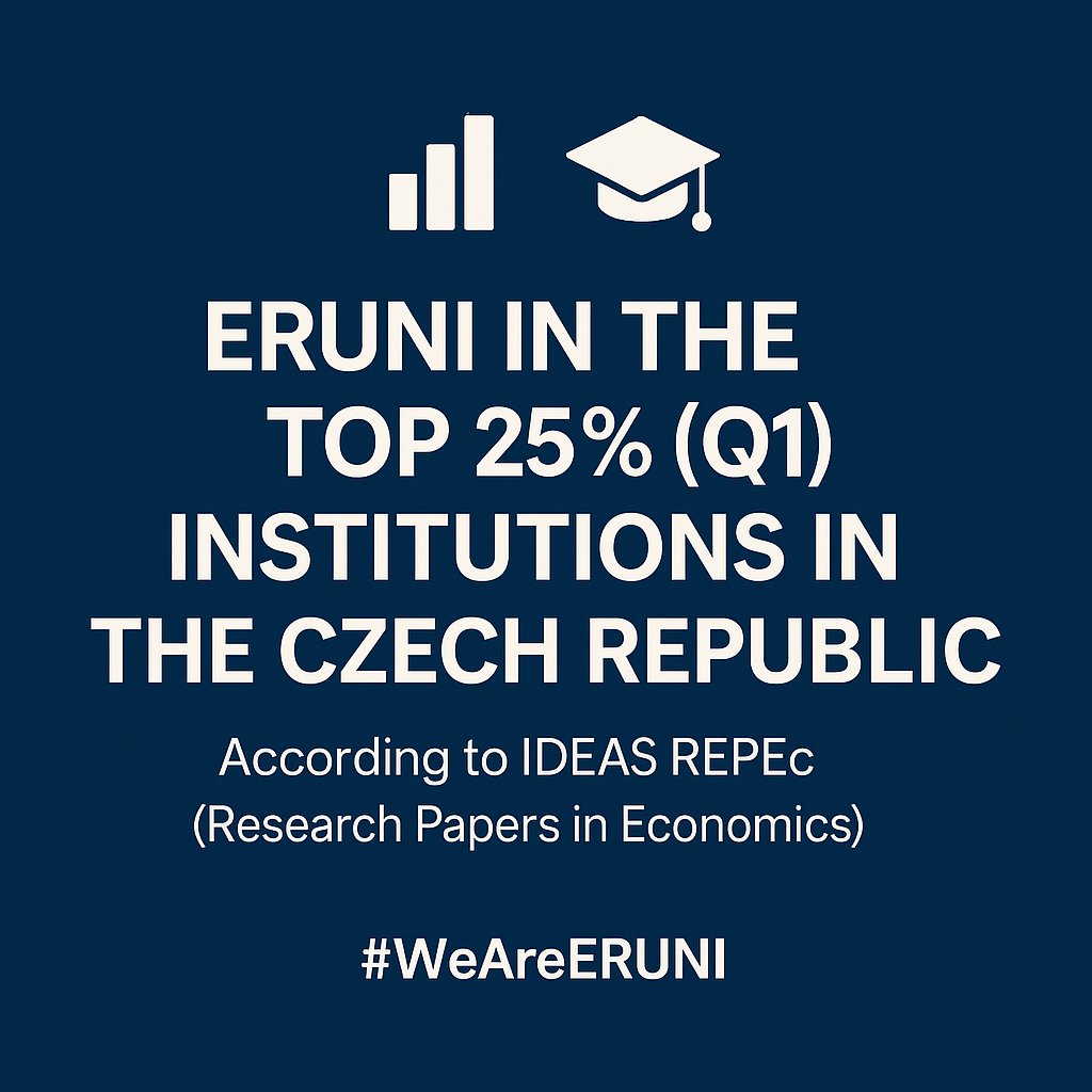 EUROPEAN RESEARCH UNIVERSITY tweet media