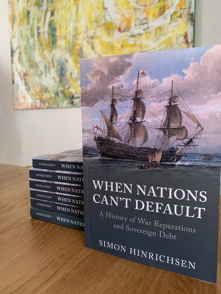 My book is now out in paperback! It means you don’t have to break the bank to learn the history of war reparations, how they were financed in the past — and maybe learn a few lessons for the future.

cambridge.org/dk/universityp…