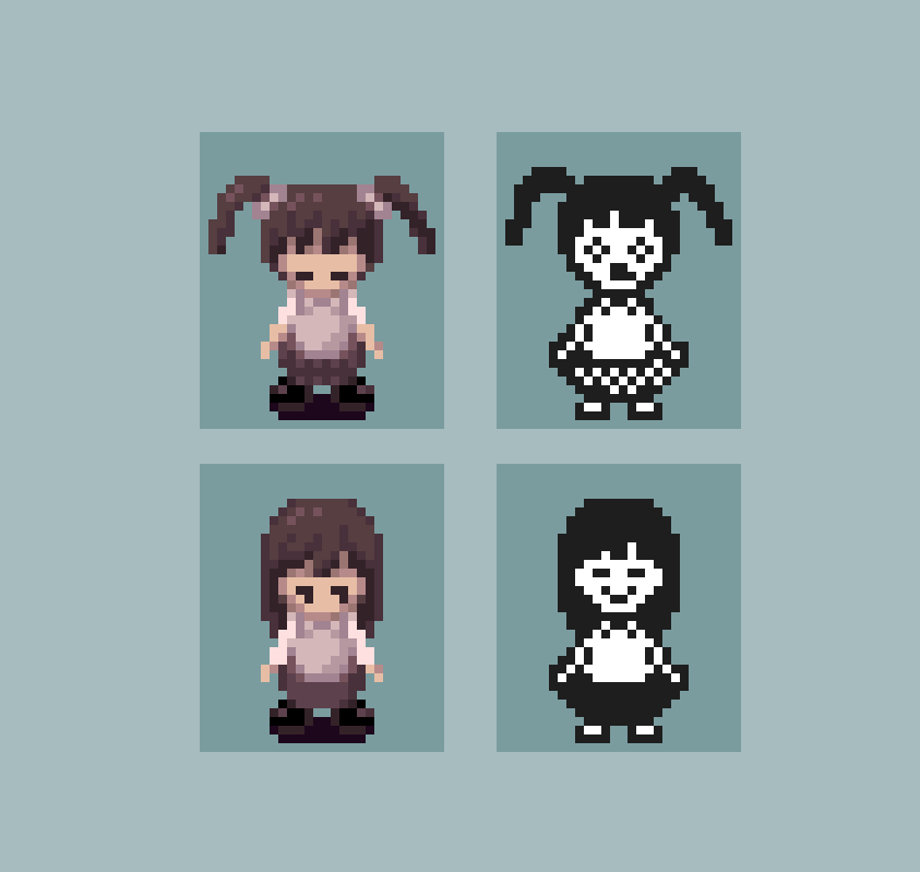 copies are monochrome