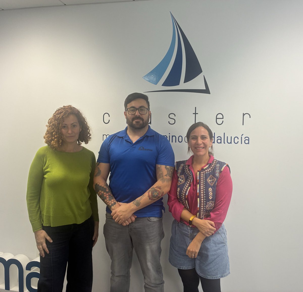 ClusterMMA's tweet photo. ⚓️ Damos la bienvenida a un nuevo socio del Clúster Marítimo-Marino de Andalucía.

Seguimos creciendo junto a entidades que impulsan la #EconomíaAzul y la #Sostenibilidad 🌊

Muy pronto os contaremos más. 🤝

#CMMA #Innovación #Andalucía https://t.co/qObp61zrUb