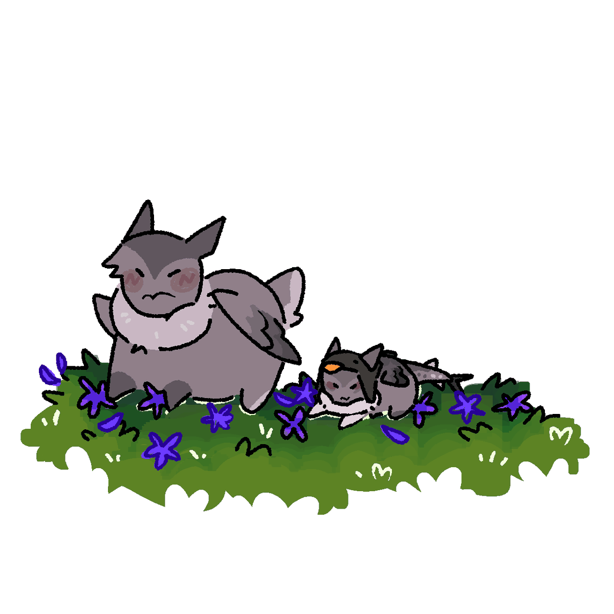 Tngo un chingo d dibujos q nunca publique así q meh estaré vaciando mi galería :] 

#aquinofanart #duxofanart #fanart