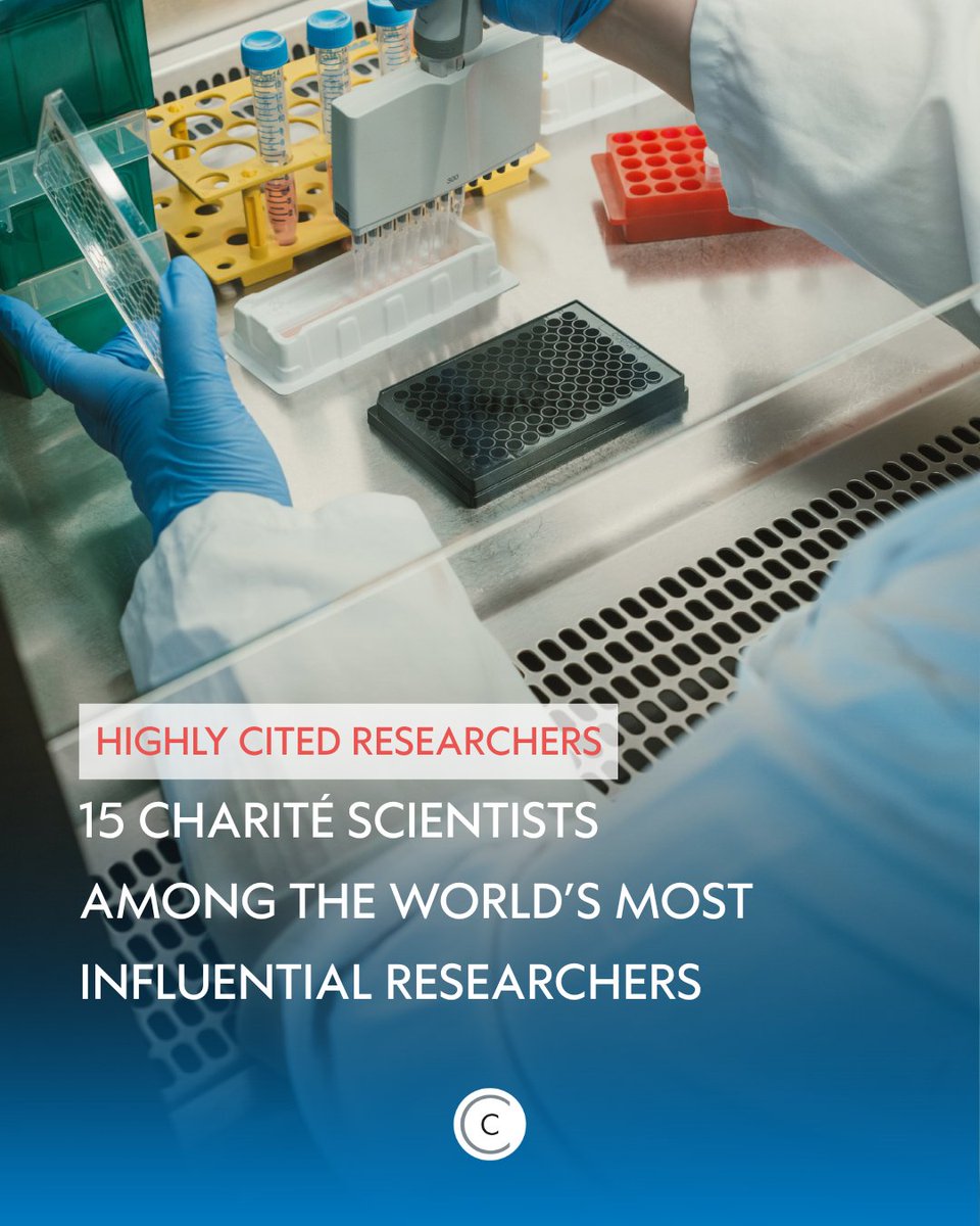 Charité - Universitätsmedizin Berlin tweet media