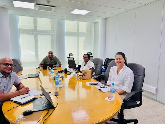 Seychelles Ministry of Finance tweet media