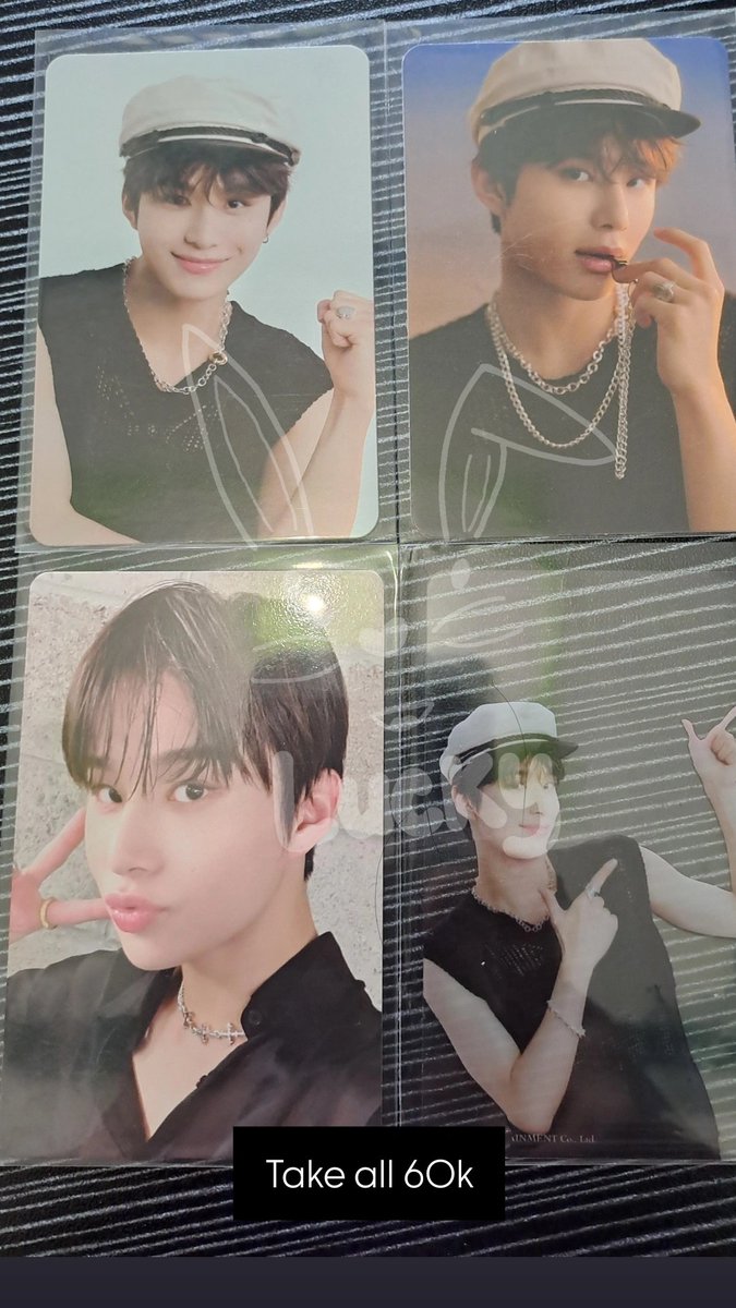 sugarlingcandy's tweet photo. WTS
JUNGWOO PC READY KAMAR

Nego ✅️
🍊 ✅️
Excld admin 🍊
Packing ✅️

Yuk lah yuks gas https://t.co/wfKDUxSDDM