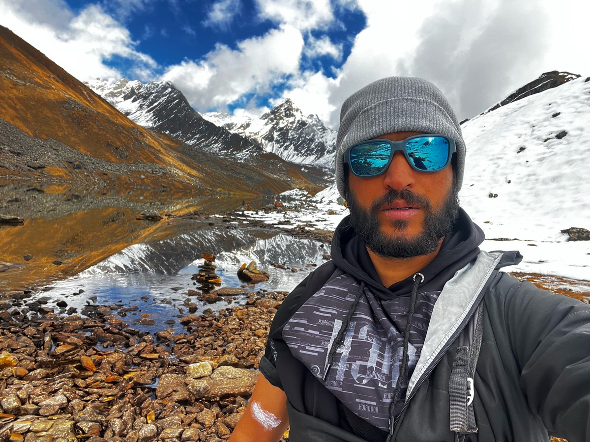 RahulMe81904751's tweet photo. Vasuki Tal me hoon- at the high Himalaya 
#vasukital #Kedarnath #mountaintrex https://t.co/LMTnXh012Z