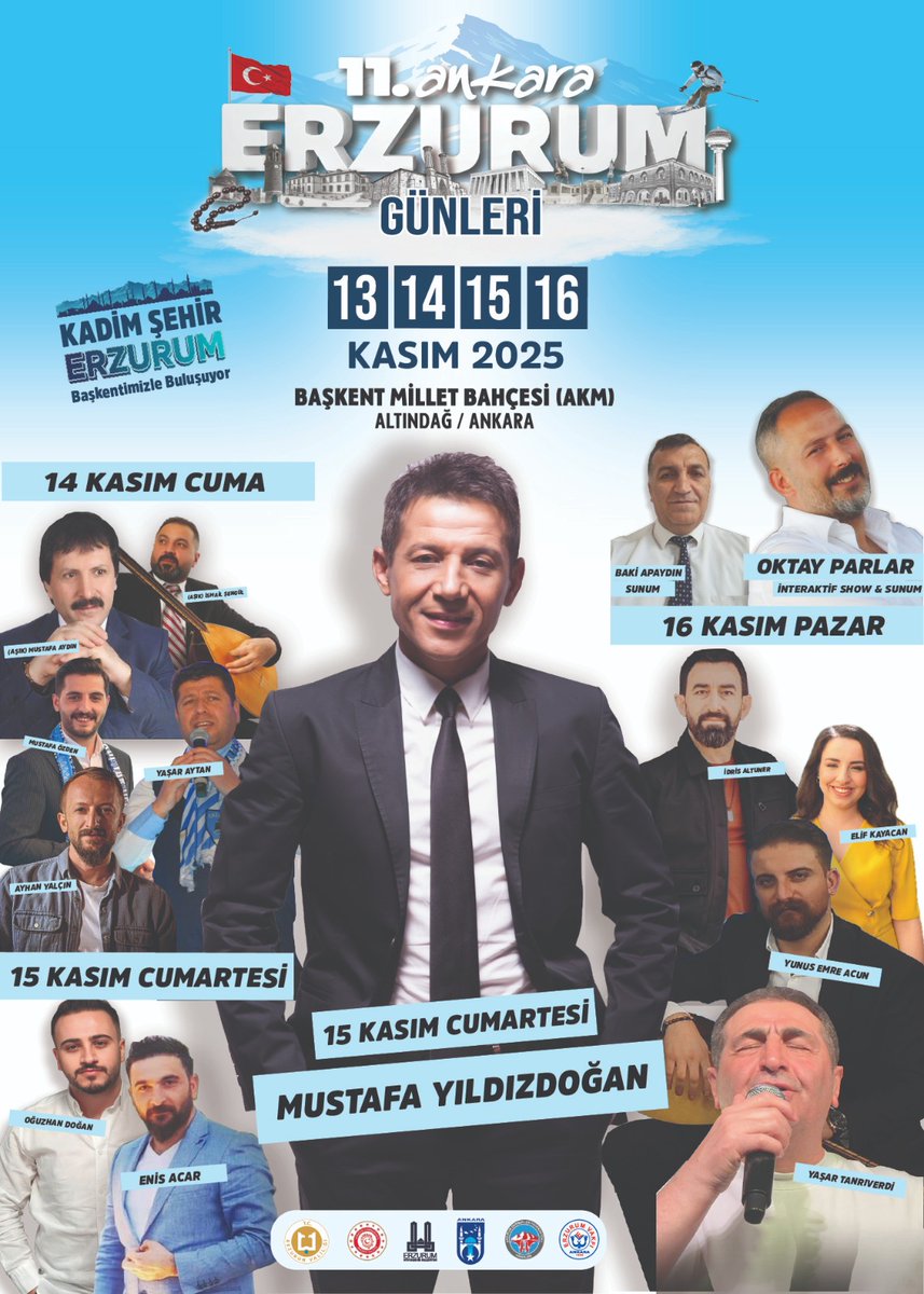 Açılış 16 Kasım Perşembe 14:30
Bekleriz..