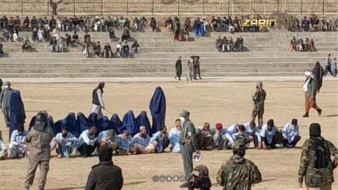 طالبان ۱۵ نفر را در غور و ننگرهار شلاق زد