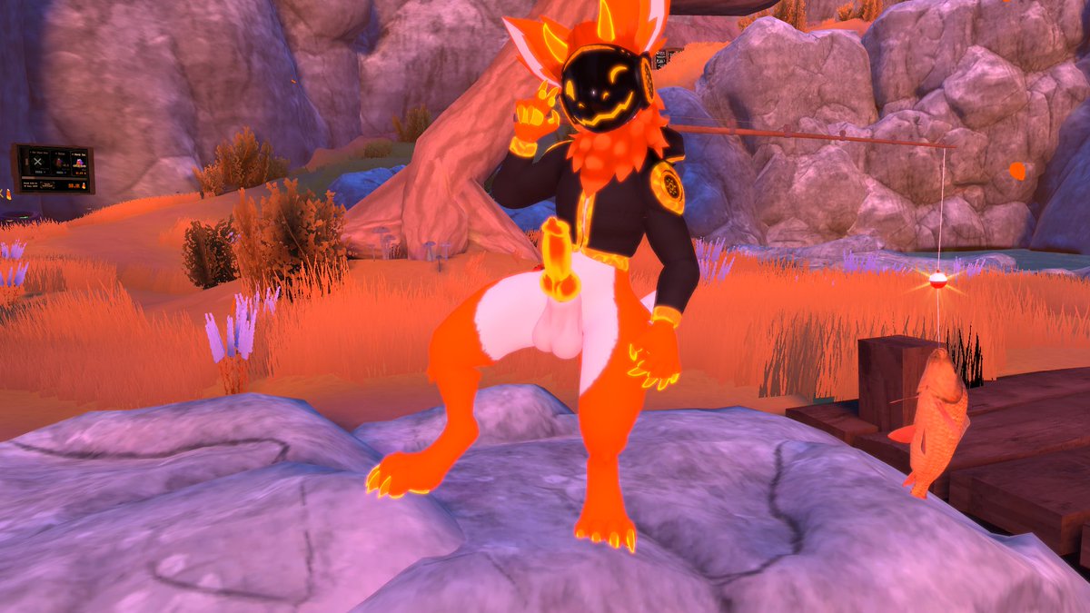 SolarisToaster's tweet image. What a Nice Day for Fishing eh?~