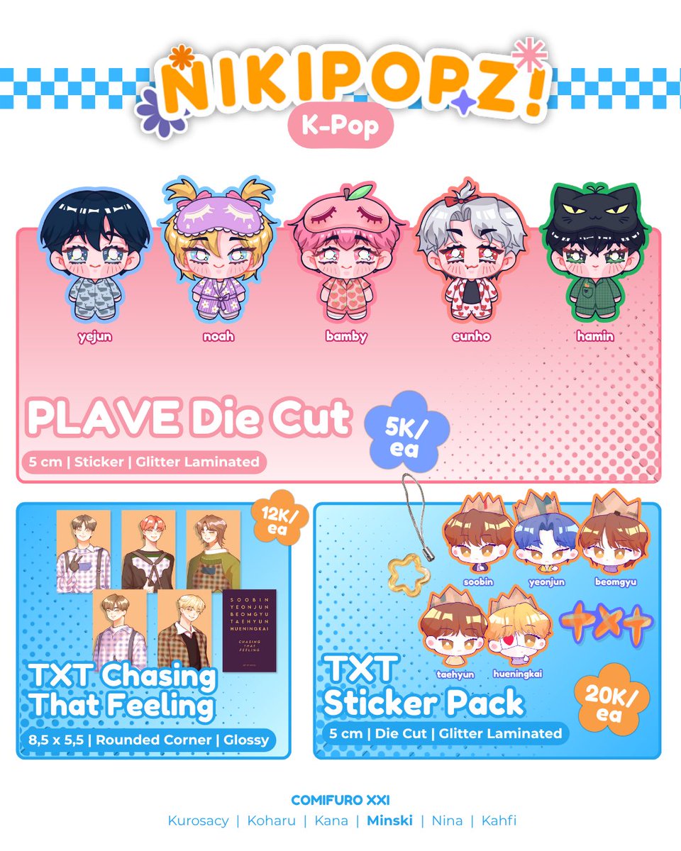 NIKIPOPZ CIRCLE 📍CF22 O-24 tweet media