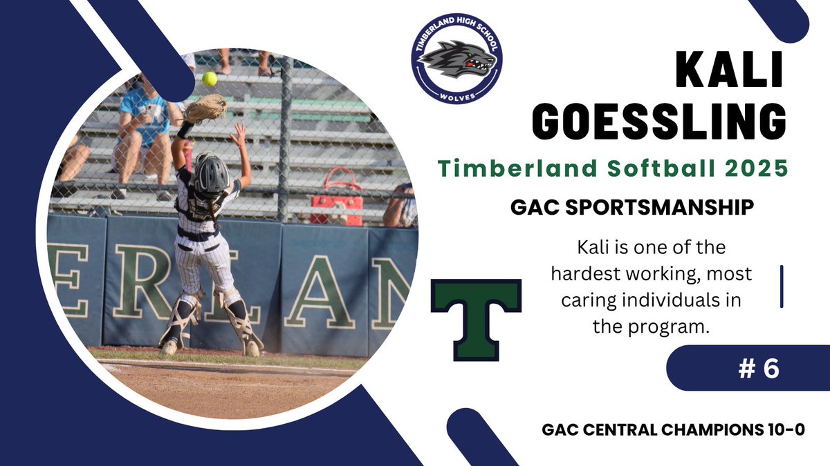 <a href="/KaliG2029/">Kali Goessling</a> had a fantastic Freshman year! Big things to come for this young lady!!!