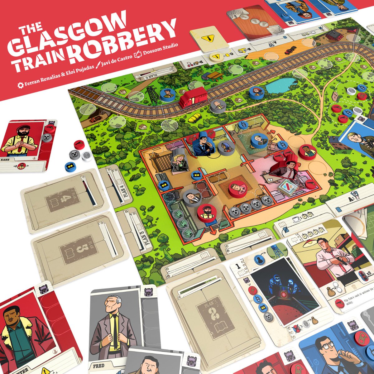 SaltPeppergames's tweet image. No podemos estar mas contentos por cómo está quedandi el asalto al tren de Glasgow de @FerranRenalias y @eloipujadas . 

Sigue la campaña 👉🏾 gamefound.com/es/projects/sa…