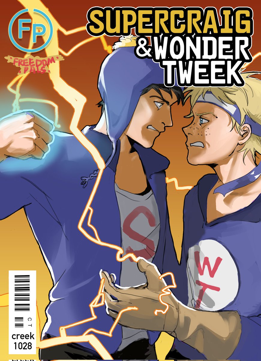 mesaka52156591's tweet image. #SouthPark #spcreek #creek