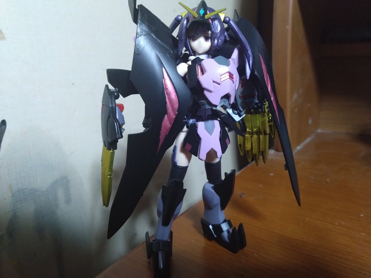 1919GOES's tweet image. リスおくんの作った美プラマジでセンスあるわ😂
とくに…髪の造形は参考になるねぇ〜
でも…ウンコスルデイズの方がまだクオリティ高いわ🤣
#ガンプラ #美プラ #MS少女
＃ウンコスルデイズ